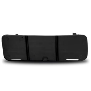 Moldura Para Farol Milha   Polo 1997 A 2002 Sem Furo Ld Preto Esquerdo