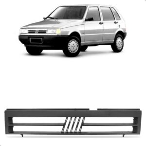 Grade Uno Elba Fiorino Premio Preta Completa 91 92 93 94 95 - Preto