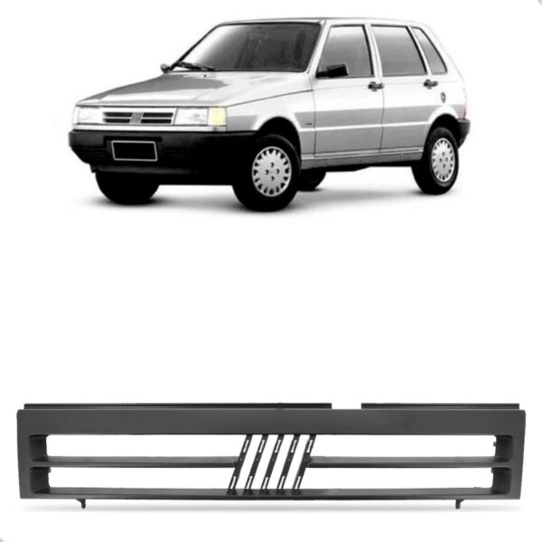 Grade Uno Elba Fiorino Premio Preta Completa 91 92 93 94 95 - Preto