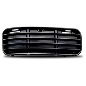 Moldura Para Farol Milha   Polo 1997 A 2002 Sem Furo Ld Preto Direito