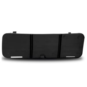 Moldura Para Farol Milha   Polo 1997 A 2002 Sem Furo Ld Preto Direito