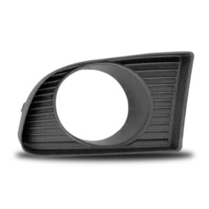 Moldura Para Farol Milha Idea 2006 A 2010 Preto Com Furo Le Preto Esquerdo