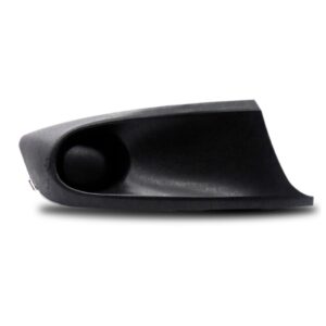 Moldura Farol Milha Fox Spacefox 2011 A 2014 Preto S/furo Le Preto Direito