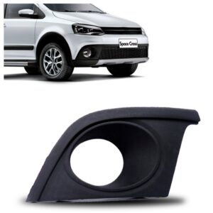 Moldura Milha Crossfox Spacecross 2011 A 13 Preto C/furo Le Preto Direito