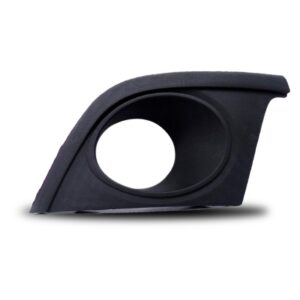 Moldura Milha Crossfox Spacecross 2011 A 13 Preto C/furo Le Preto Direito