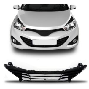 Grade Central Parachoque Hb20 Hb20s 2012 2013 2015 1a Linha Preto