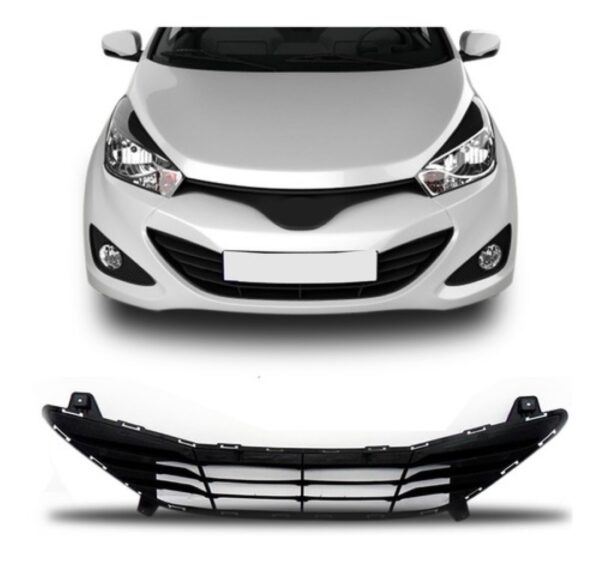 Grade Central Parachoque Hb20 Hb20s 2012 2013 2015 1a Linha Preto