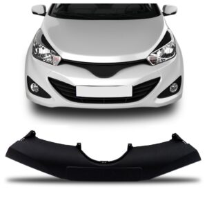 Aplique Suporte Da Placa Para Hb20 - Hb20s 2012 A 2015 Preto