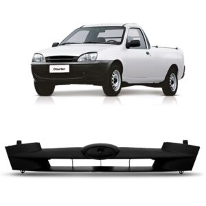 Grade Dianteira Ford Courier 2000 2001 A 2012 Preta 1a Linha Preto