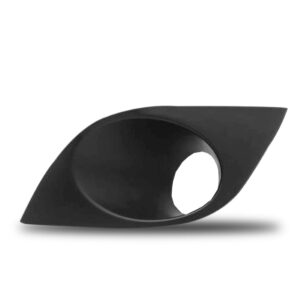 Moldura Milha Palio Attractive 2012 A 2014 Cinza C/furo Le Cinza Esquerdo