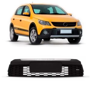 Grade Parachoque Gol Rally 2010 A 2013 Com Friso 1a Linha Preto