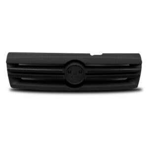 Grade Radiador Uno  2006 A 2013 Preto Friso Preto