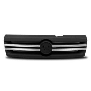 Grade Radiador Uno/fiorino 2006 A 2013 Preto Friso Cromado