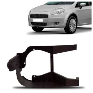 Suporte Moldura Milha Punto 2007 2008 2009 2010 2011 2012 Lado Esquerdo