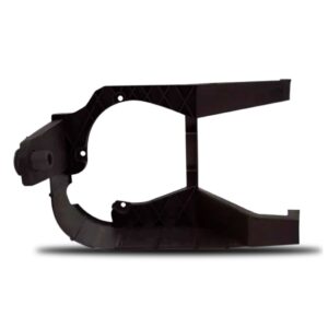 Suporte Moldura Milha Punto 2007 2008 2009 2010 2011 2012 Lado Esquerdo