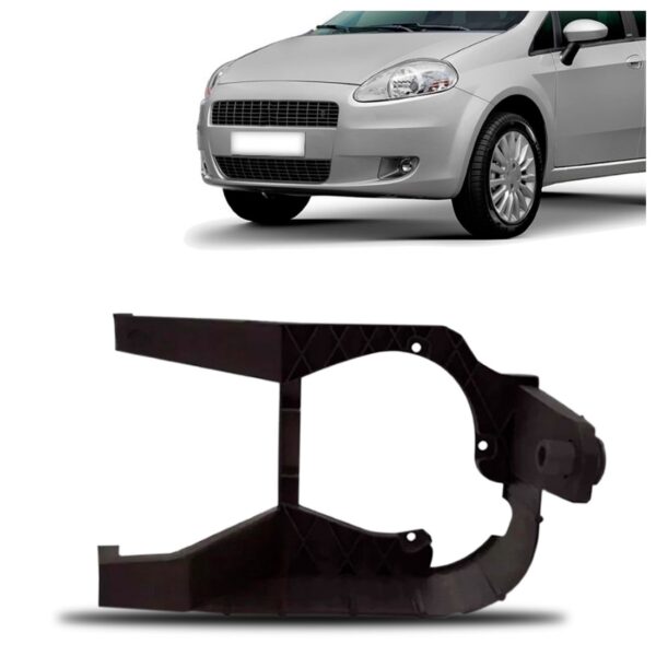 Suporte Moldura Milha Punto 2007 2008 2009 2010 2011 2012 Lado Direito