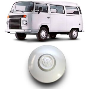 Calota Kombi Clipper Branco 1994 95 96 97 98 99 0 01 A 2016 Branco