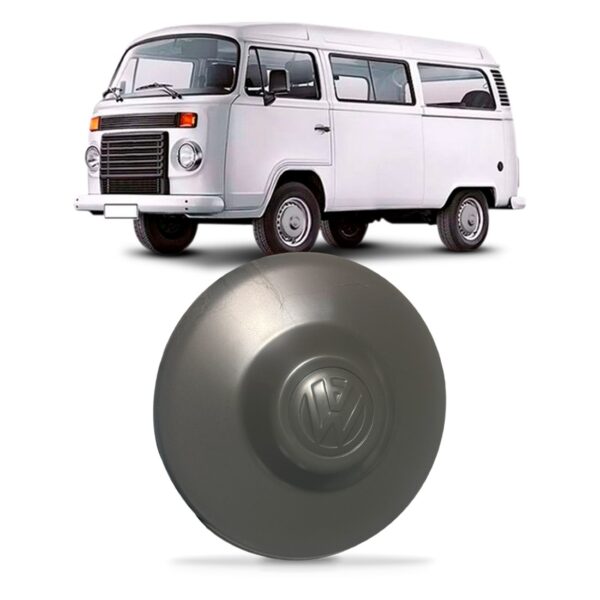 Calota Kombi Clipper Cinza 1994 95 96 97 98 99 00 01 A 2016 Cinza