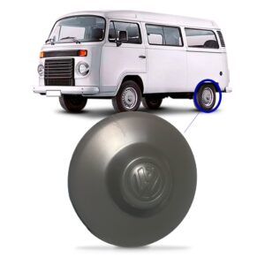 Calota Kombi Clipper Cinza 1994 95 96 97 98 99 00 01 A 2016 Cinza