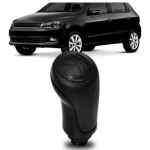 Bola Cambio Gol/voyage/saveiro G5 Baixo Relevo Mega Desconto Preto