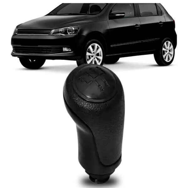 Bola Cambio Gol/voyage/saveiro G5 Baixo Relevo Mega Desconto Preto