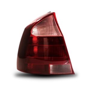 Lanterna Traseira Corsa Sedan 03 04 05 06 07 08 A 11 Ré Rosa Lado Esquerdo