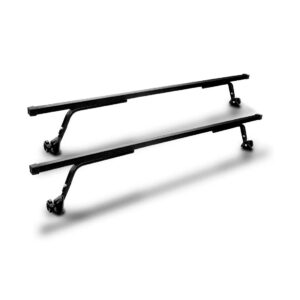 Rack Bagageiro De Teto Para Santana 1998 Até 2006 Aço Ferro Preto