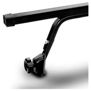 Rack Bagageiro De Teto Para Santana 1998 Até 2006 Aço Ferro Preto