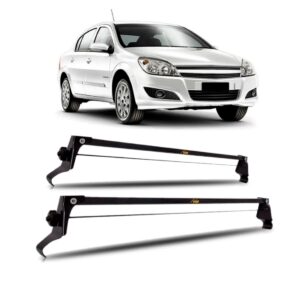 Rack Bagageiro De Teto Para Vectra 1996 1997 1998 99 A 2004 Preto