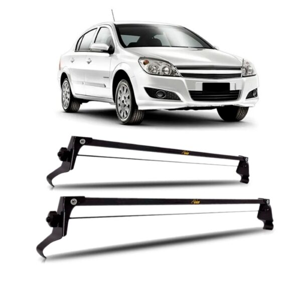 Rack Bagageiro De Teto Para Vectra 1996 1997 1998 99 A 2004 Preto
