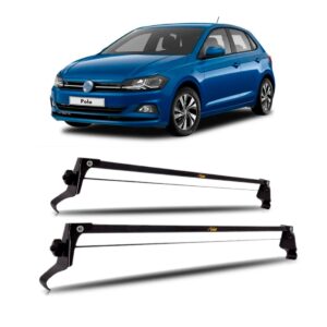 Rack Travessa De Teto Polo 2018 2019 2020 2021 2022 2023 24 Preto