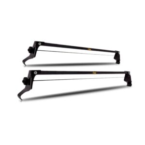 Rack Bagageiro De Teto Para Honda Fit 2015 2016 2017 A 2019 Preto