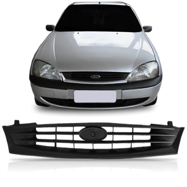 Grade Radiador Fiesta Street 2000 2003 2004 A 2006 1a Linha