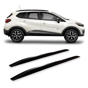 Longarina Decorativa Para Creta 2016 A 2024 Pcd Cor Preta