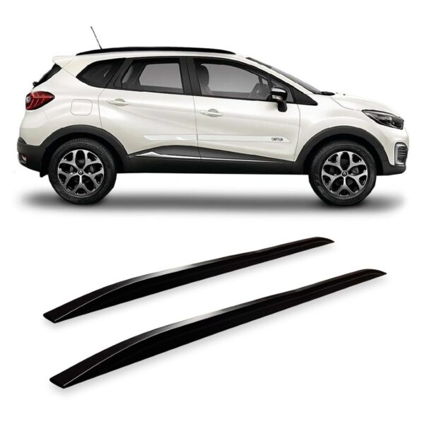 Longarina Decorativa Para Creta 2016 A 2024 Pcd Cor Preta