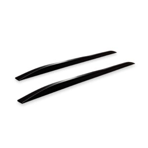 Longarina Decorativa Para Creta 2016 A 2024 Pcd Cor Preta