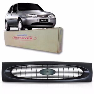 Grade Para  Fiesta 1996 97 98 1999 Preta Preto