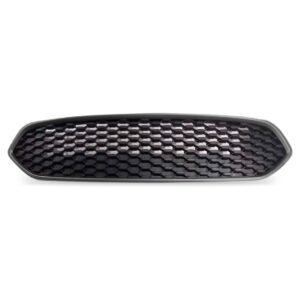 Grade Radiador Ka Hatch 2019 2020 2021 2022 Preta Aro Cinza