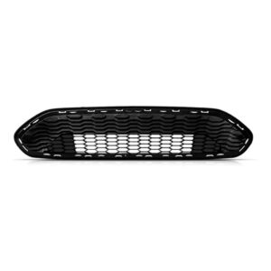 Grade Radiador Ka Hatch 2019 2020 2021 2022 Preta Aro Cinza