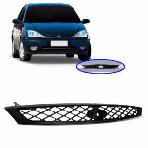 Grade Radiador Ford Focus 2004 2005 2006 Retrovex. Preto