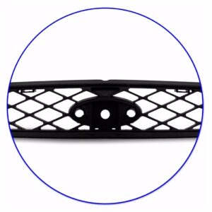 Grade Radiador Ford Focus 2004 2005 2006 Retrovex. Preto