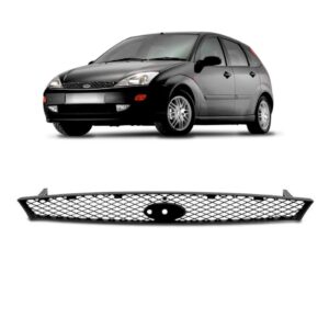 Tela Grade Focus Ghia 98/03 Colmeia Superior Preta Preto