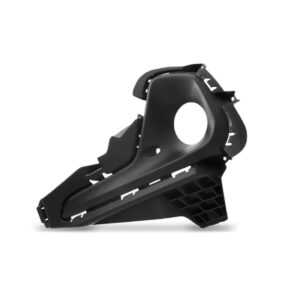 Aro Milha  Para Onix Plus 2020 2021 2022 Com Furo Le Preto Esquerdo