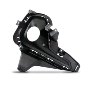 Aro Milha  Para Onix Plus 2020 2021 2022 Com Furo Le Preto Esquerdo