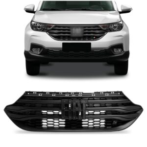 Grade Fiat Strada 2021 2022 Endurance Friso 1a Linha - Preto