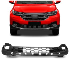 Spoiler Fiat Strada 2021 2022 Vulcano Preta 1a Linha