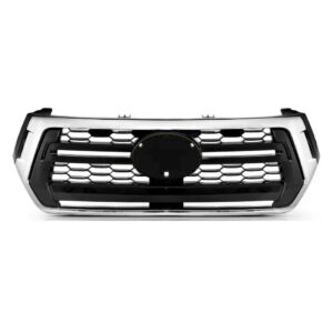 Grade Toyota Hilux 2018 2019 2020 Com Friso 1a Linha Preto