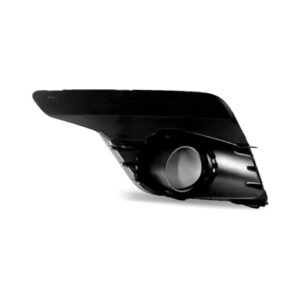 Aro Moldura Milha Logan/sandero 2020 S/ Furo Ld Preto Direito