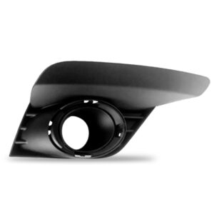 Aro Moldura Milha Logan/sandero 2020 C/ Furo Ld Preto Direito