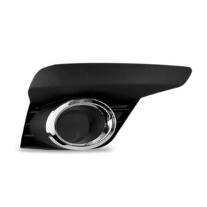 Tampa Farol Milha Sandero 2020 21 22 23 2024 Preta Fechada Lado Direito